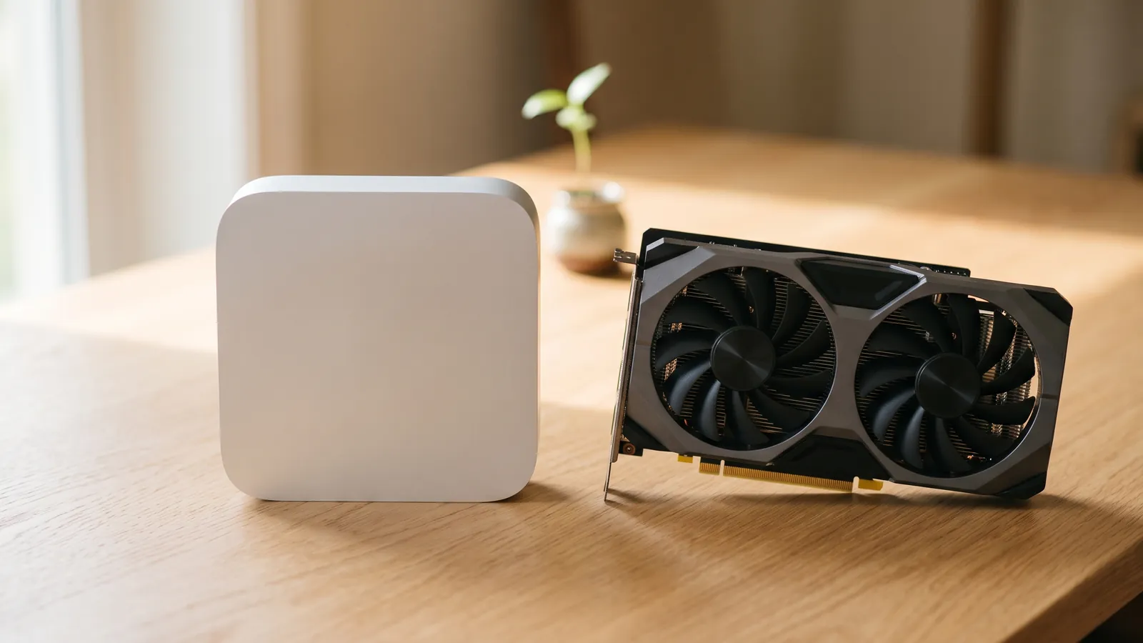 Illustration: Mac Studio vs NVIDIA GPU for local LLMs: which is better value?