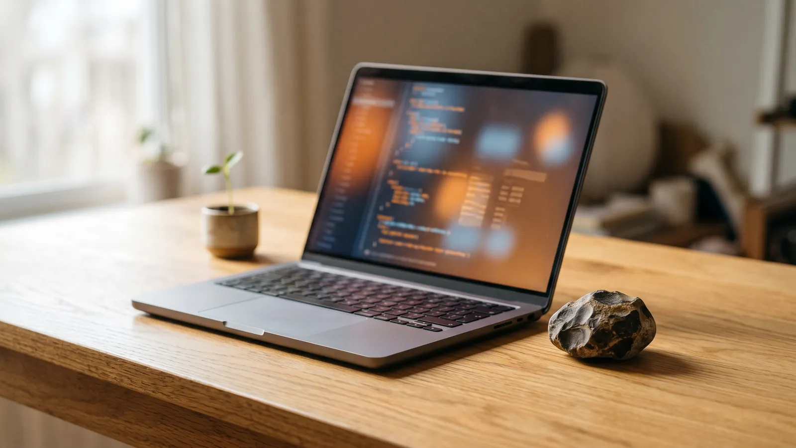 Illustration: Recursive releases Flint, an Apache 2.0 coding model with 40B parameters and about 2.5B active, already in Ollama for Mac